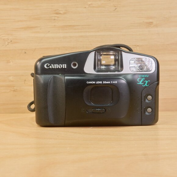 Canon Snappy LX / 35mm Point and Shoot Film Camera / Compact / Tested & Working - Picture 1 of 7